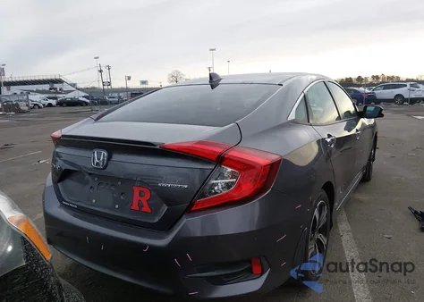 2016 Honda Civic Touring из США, поврежденный, VIN 19XFC1F94GE203262